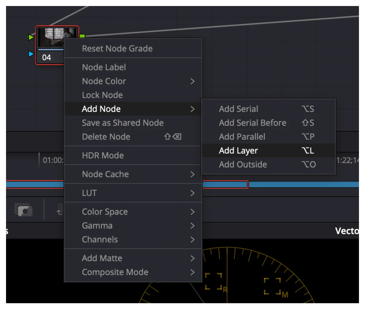 Setting up basic nodes