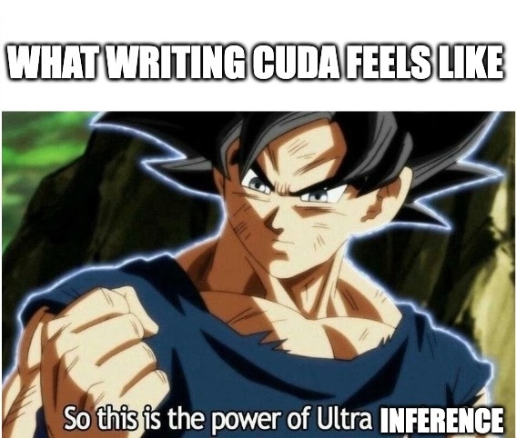 Super Fast Inference