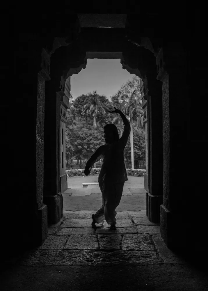 Dancer in the Doorway