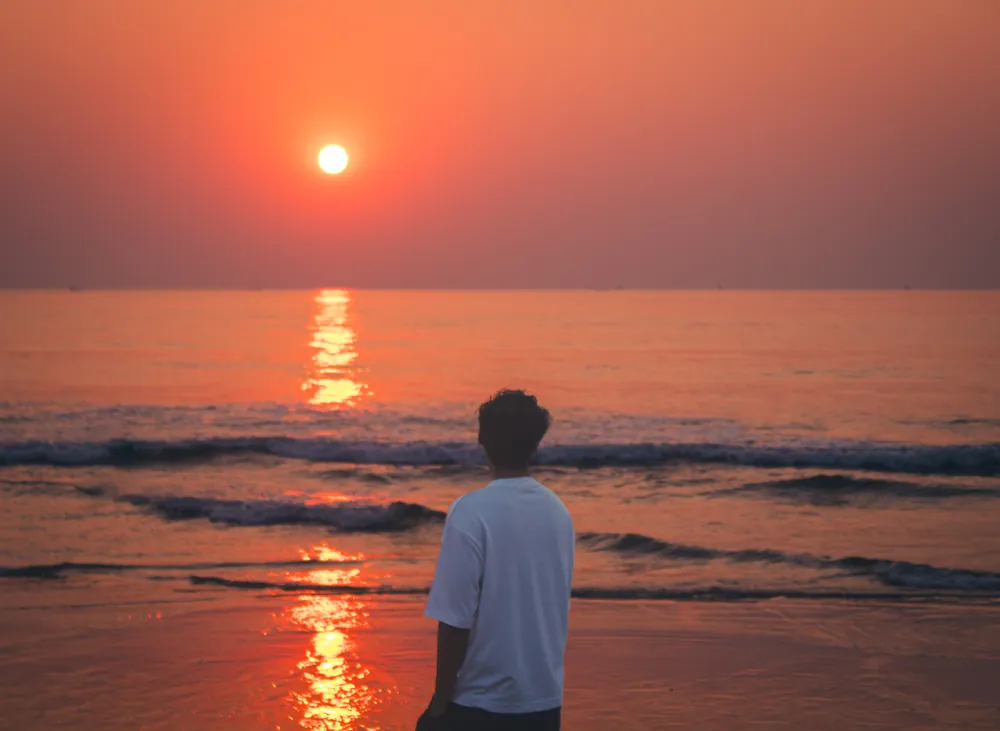 Sunset on the Shore