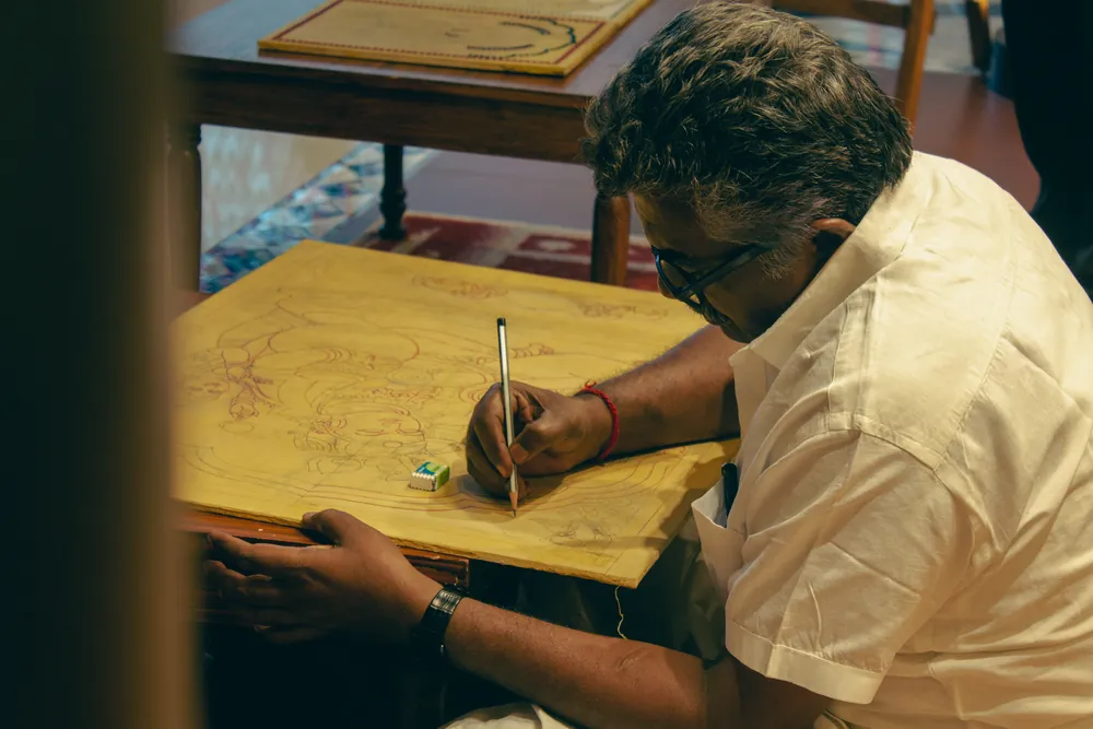 The Sketch Artist